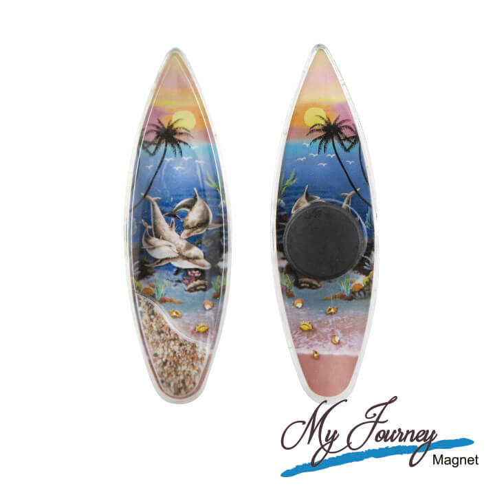My Journey Magnet Surfboard Series Y6-F792-C