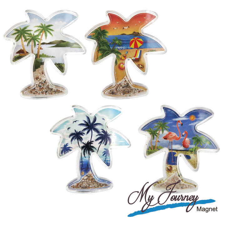 My Journey Magnet Palm Tree Series Y6-F792-D