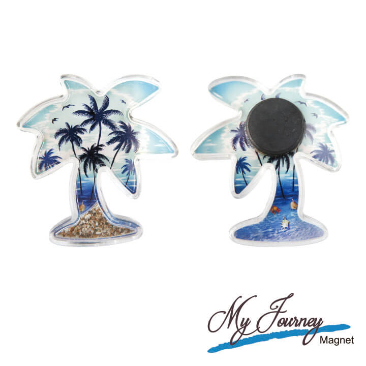My Journey Magnet Palm Tree Series Y6-F792-D