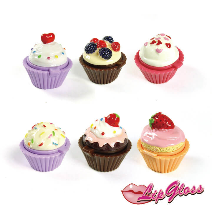 Lip Gloss-Cupcake Y8-F397
