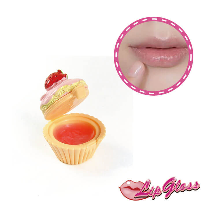 Lip Gloss-Cupcake Y8-F397