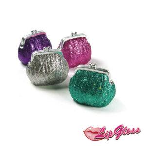 Lip Gloss-Glitter Purse Y8-F398-2