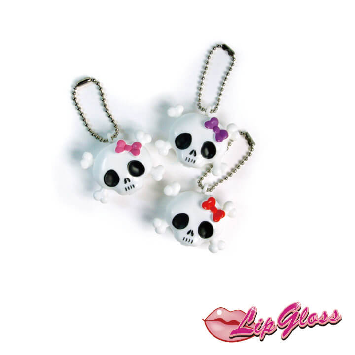 Lip Gloss-Cute Skull Y8-F540