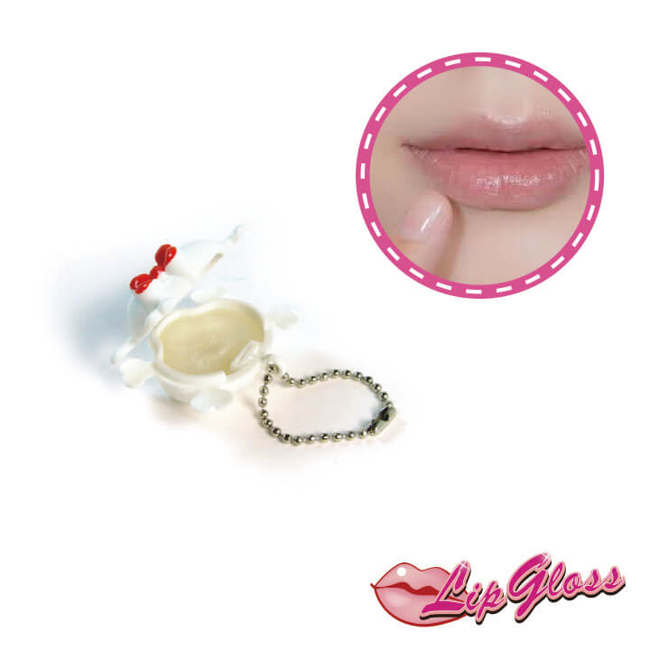 Lip Gloss-Cute Skull Y8-F540