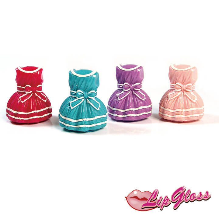 Lip Gloss-Dress with Bowknot Y8-F582