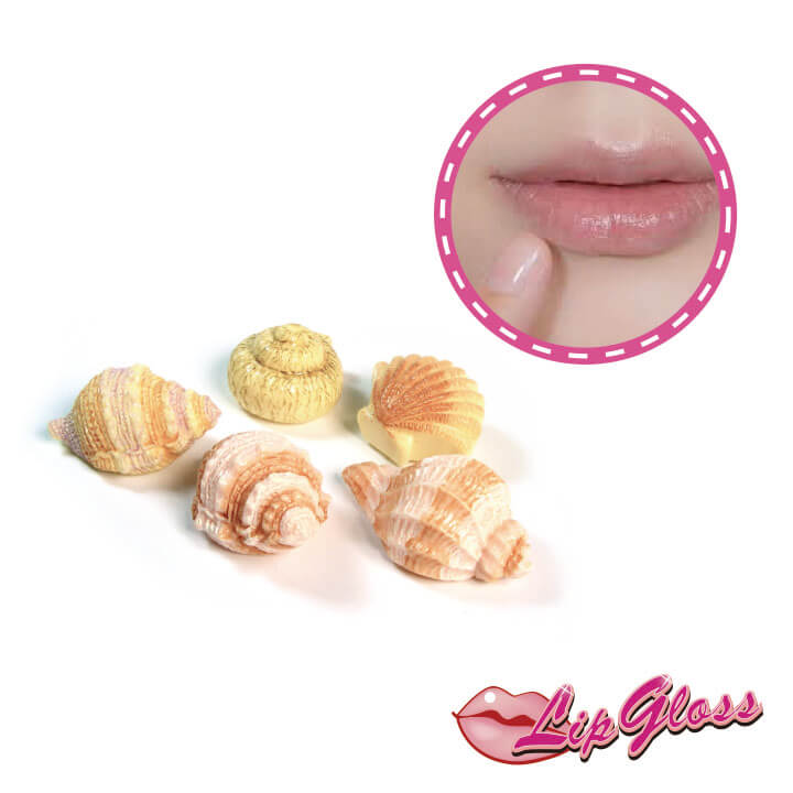 Lip Gloss-Seashell Y8-F584
