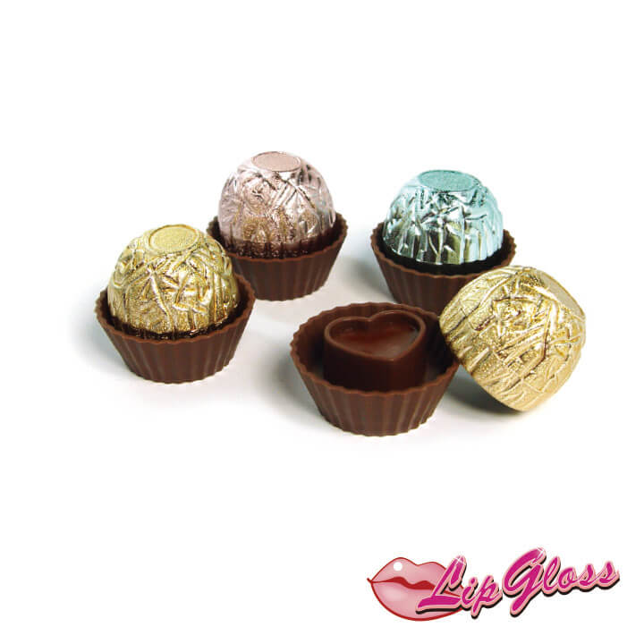 Lip Gloss-Foil Wrapped Chocolate Y8-F616