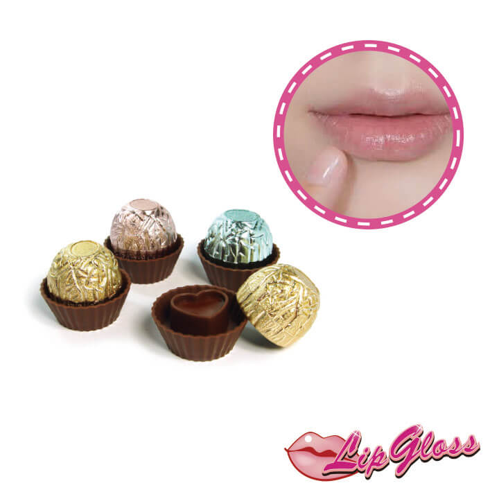 Lip Gloss-Foil Wrapped Chocolate Y8-F616