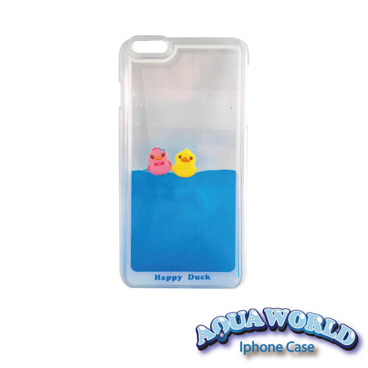 Aqua World iPhone Case Duck Series Y8-F698-A