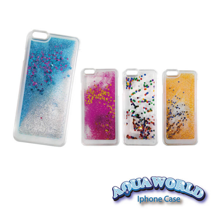 Aqua World iPhone Case Flakes Series Y8-F698-B