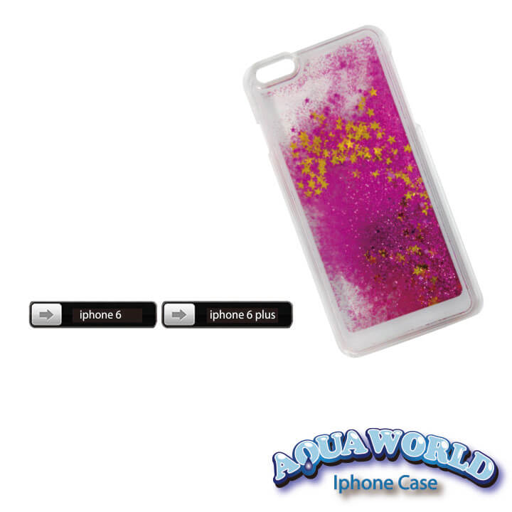 Aqua World iPhone Case Flakes Series Y8-F698-B