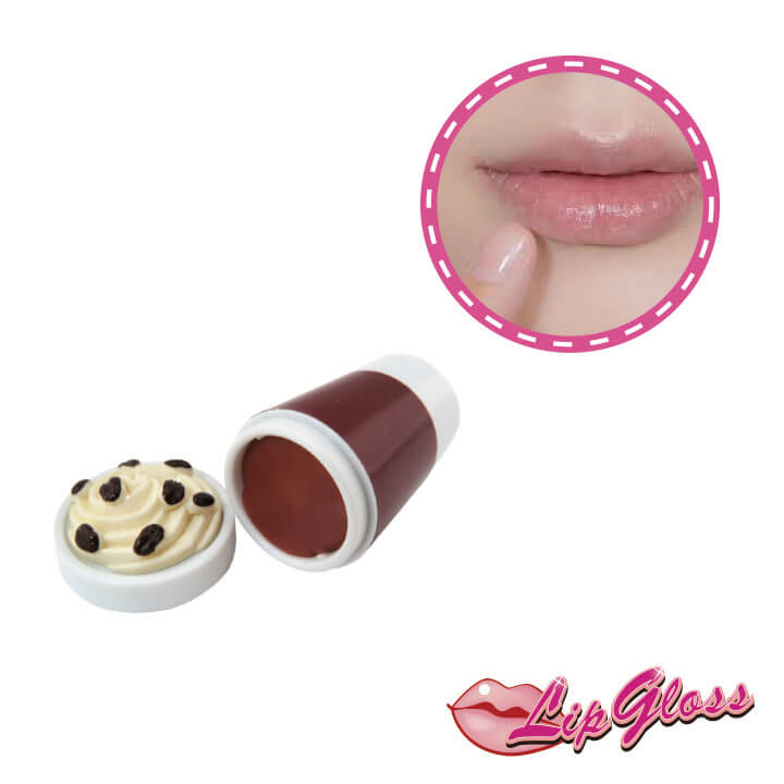 Lip Gloss-Coffee Y8-F754