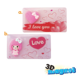 3D Epoxy Magnet Valentine Series Y8-F951-A