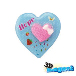 3D Epoxy Magnet Valentine Series Y8-F951-B