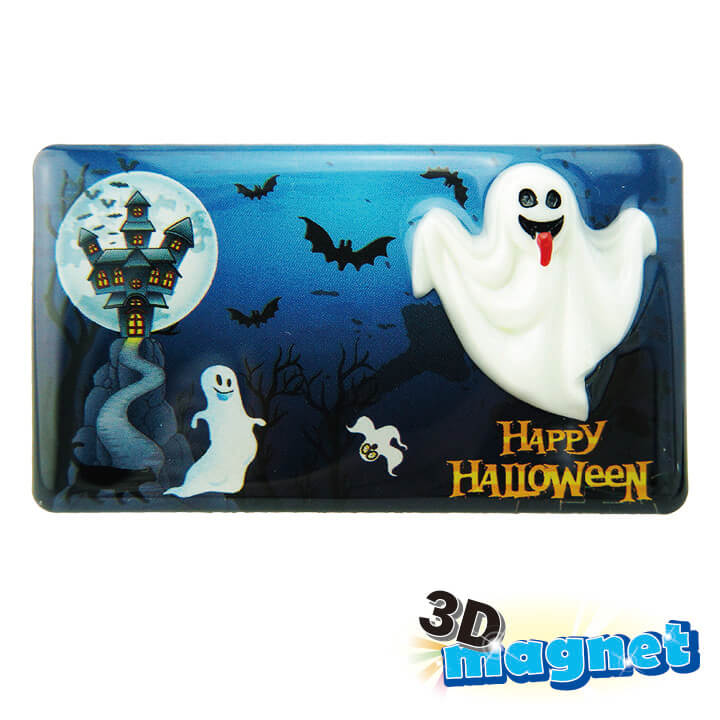 3D Epoxy Magnet Halloween Series Y8-F952