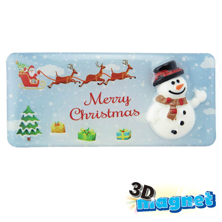 3D Epoxy Magnet Christmas Series Y8-F953