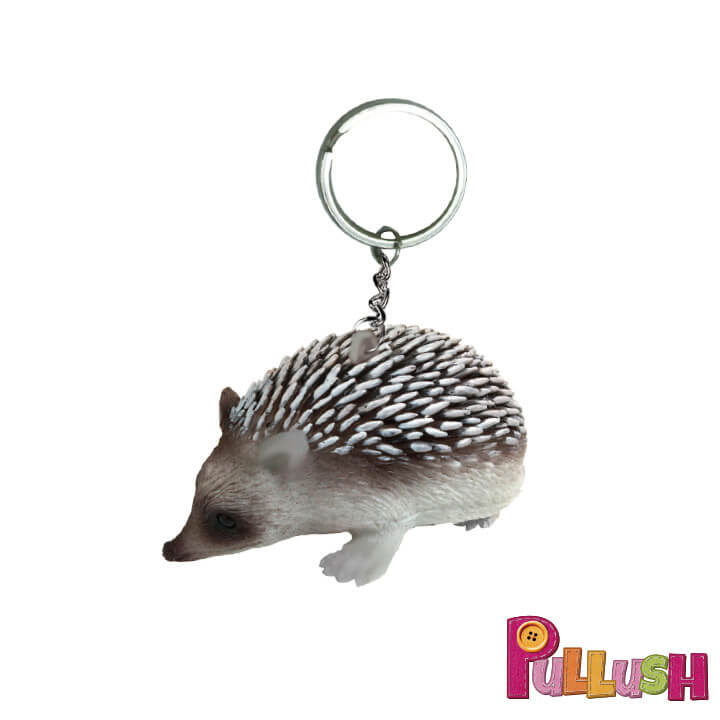 Pullush Soft Keychain Hedgehog Series FY4-F026-B