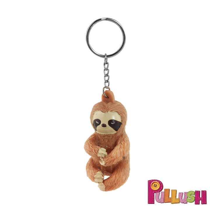 Pullush Soft Keychain Sloth Series FY4-F026-E