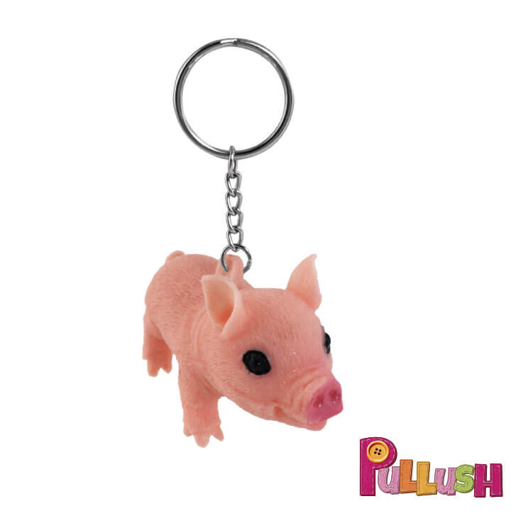 Pullush Soft Keychain Piglet Series FY4-F026-H