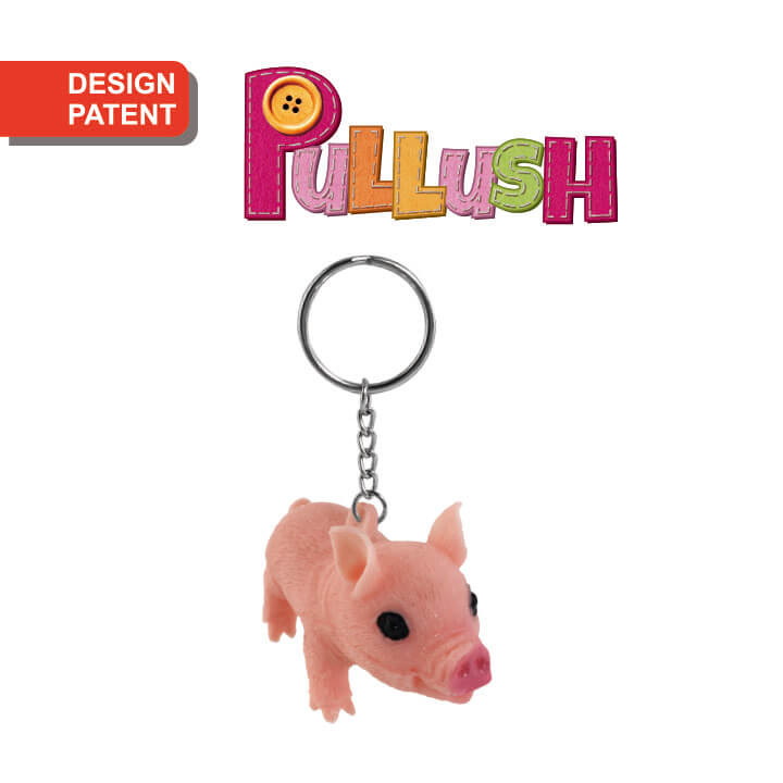 Pullush Soft Keychain Piglet Series FY4-F026-H