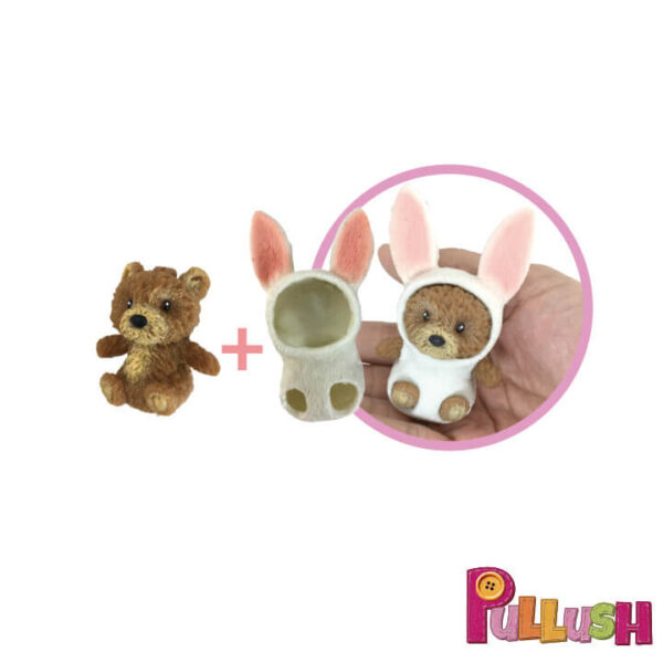 Pullush Soft Keychain Costume Unicorn Series FY4F050B FOLUCK