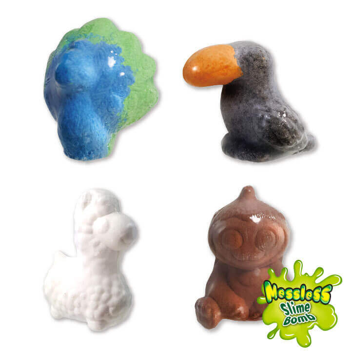 Messless Slime Bomb-Animal Series F5137-1IANB