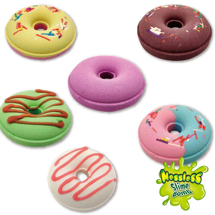 Messless Slime Bomb-Donut Series F5137-1IDOB