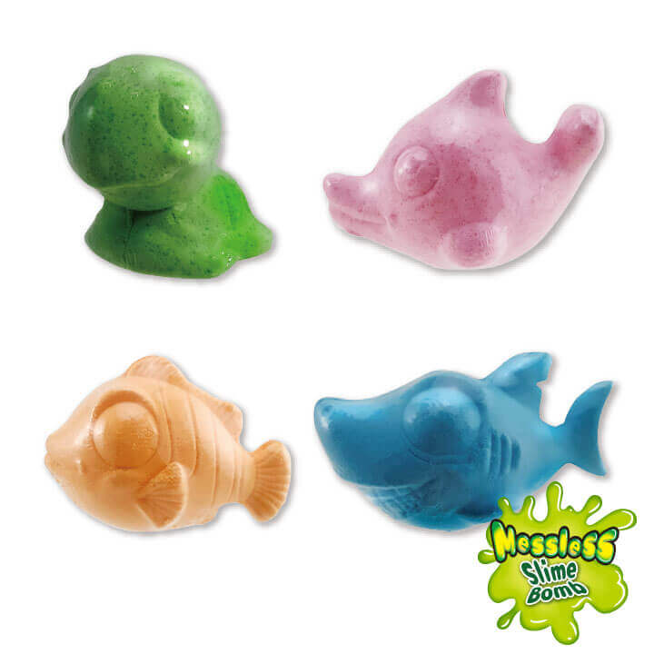 Messless Slime Bomb-Ocean Series F5137-1IOCB