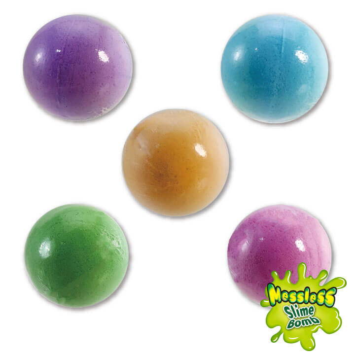 Messless Slime Bomb-Mini Ball Series F5137-1ISBP