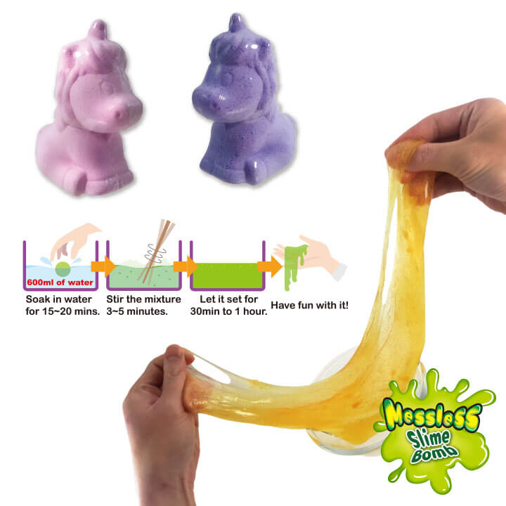 Messless Slime Bomb-Unicorn Series F5137-1IUNB