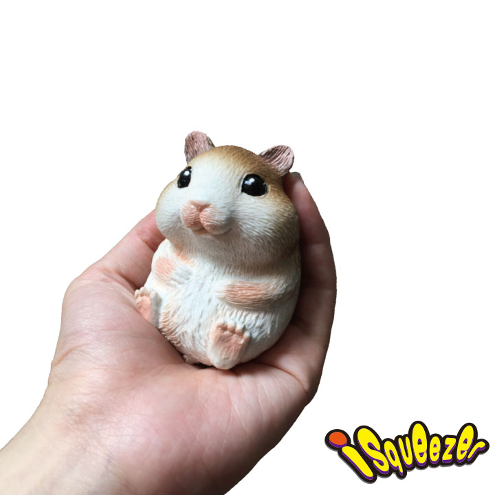 iSqueezer Hamster Series Squishy Animal F5067-11HMD