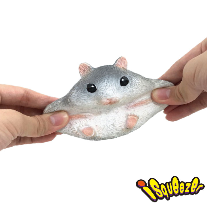 iSqueezer Hamster Series Squishy Animal F5067-11HMD