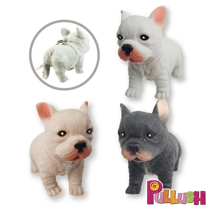 Pullush Soft toy Bulldog Series Squishy Dog FY5-F014-C