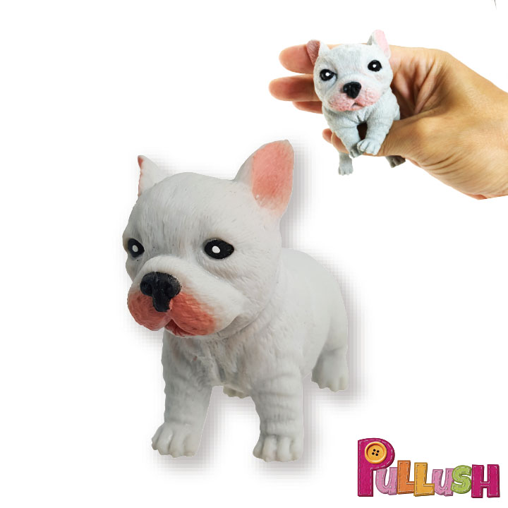 Pullush Soft toy Bulldog Series Squishy Dog FY5-F014-C