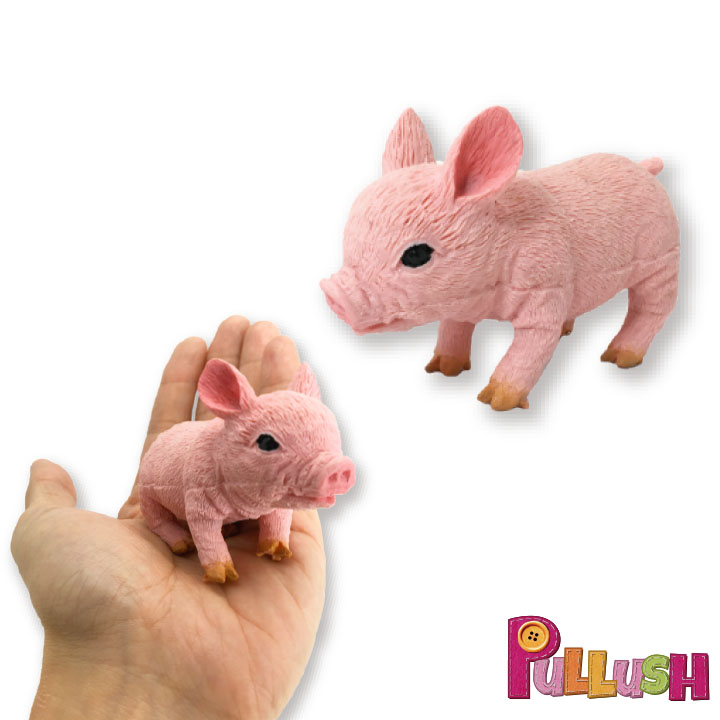 Pullush Soft toy Piglet Series Toy Supplier FY5-F014-D