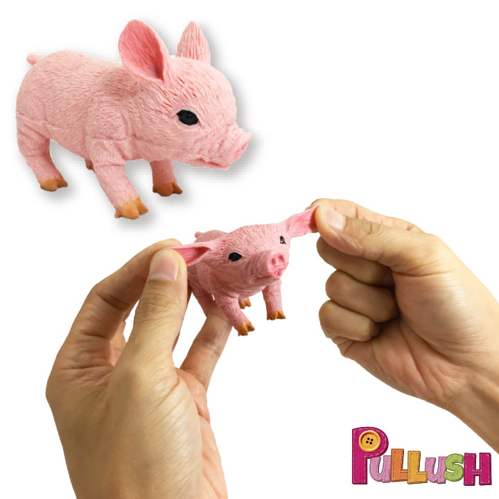 Pullush Soft toy Piglet Series Toy Supplier FY5-F014-D