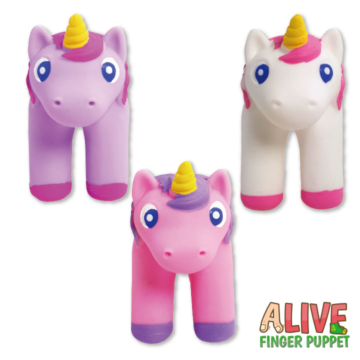 Alive Finger Puppet Unicorn Series