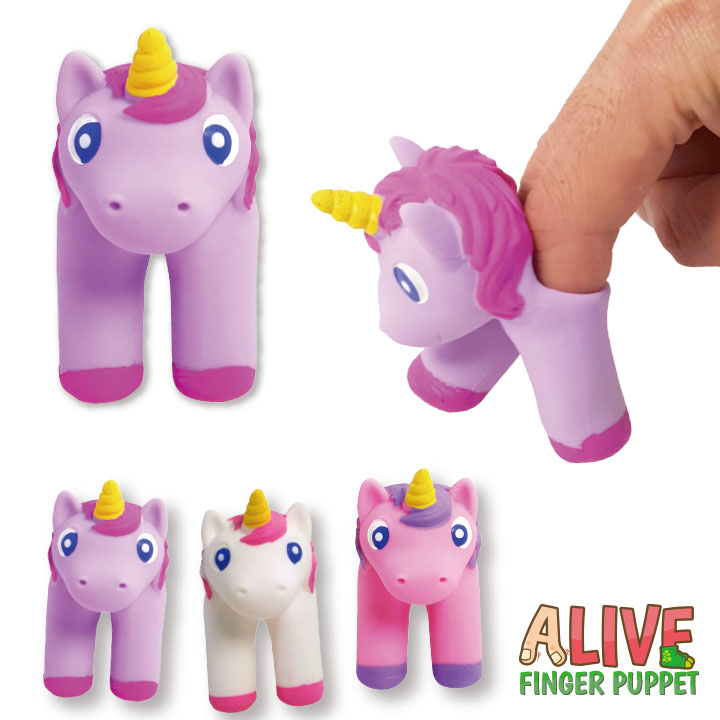 Alive Finger Puppet Unicorn Series Y5-F976-A