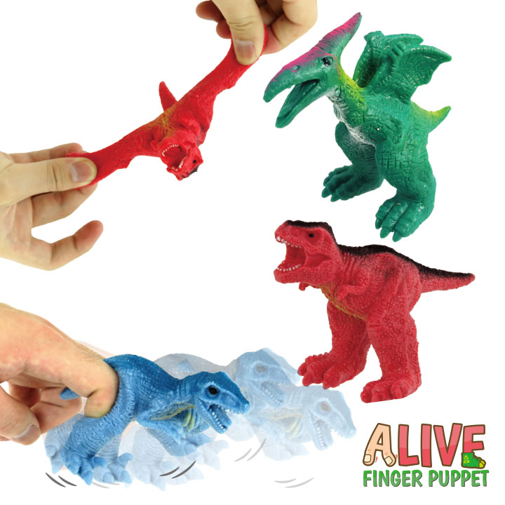 Alive Finger Puppet Dinosaur Series F5058-1MDID