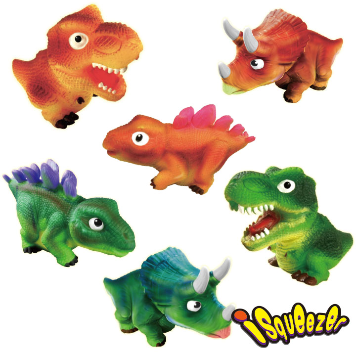 iSqueezer Toys Dinosaur Series F5067-11BBD
