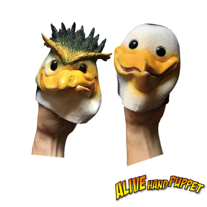 Alive Hand Puppet Penguin Series F5111-1MPPD