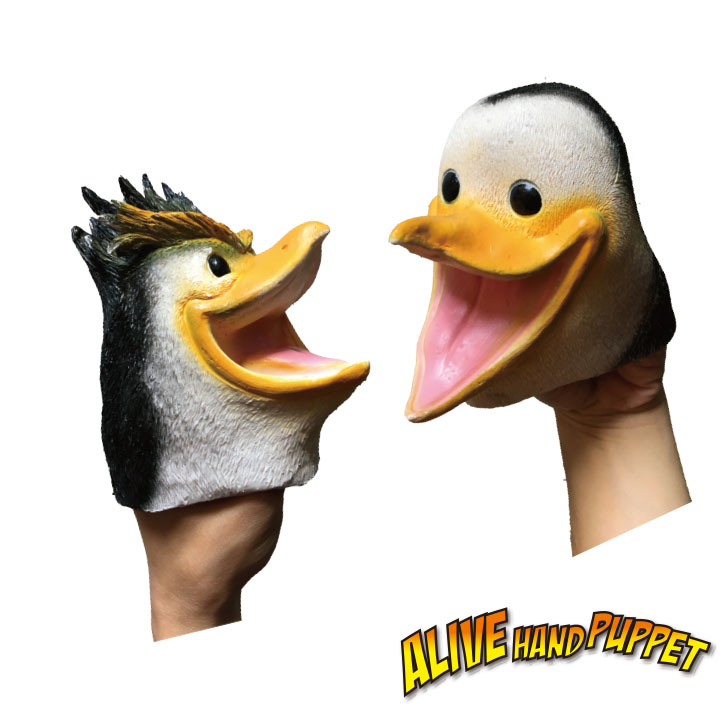 Alive Hand Puppet Penguin Series F5111-1MPPD