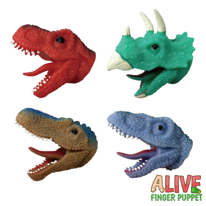 Alive Finger Puppet Dinosaur Series F5136-1MDID