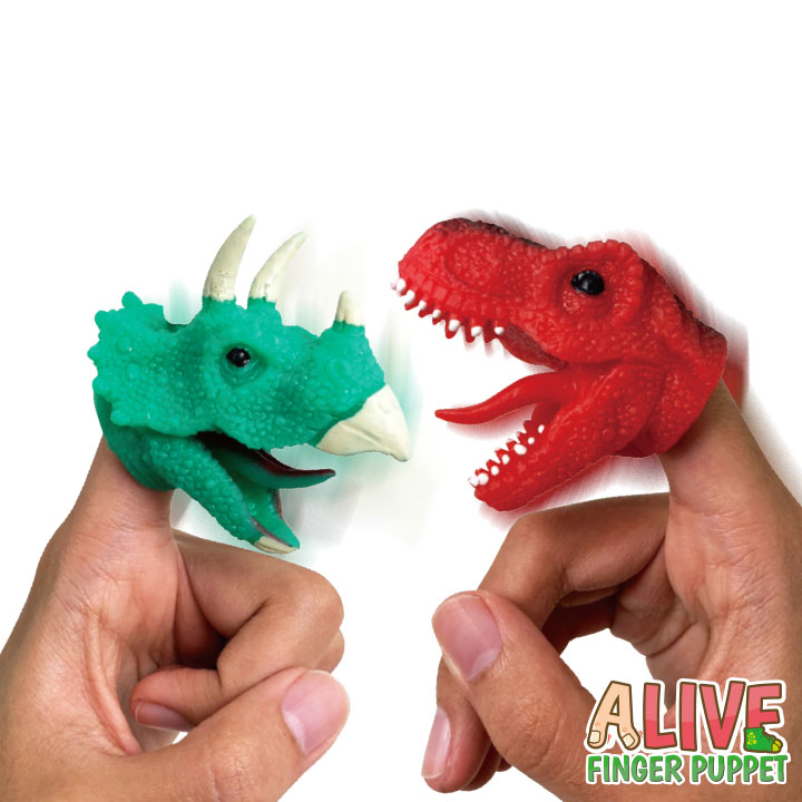 Alive Finger Puppet Dinosaur Series F5136-1MDID
