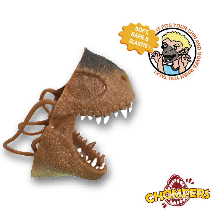 Chompers Mask Dinosaur Series FY5-F011