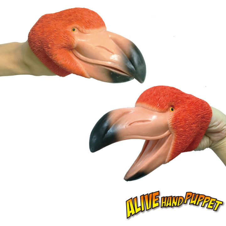 Alive Hand Puppet Flamingo Series FY5-F030