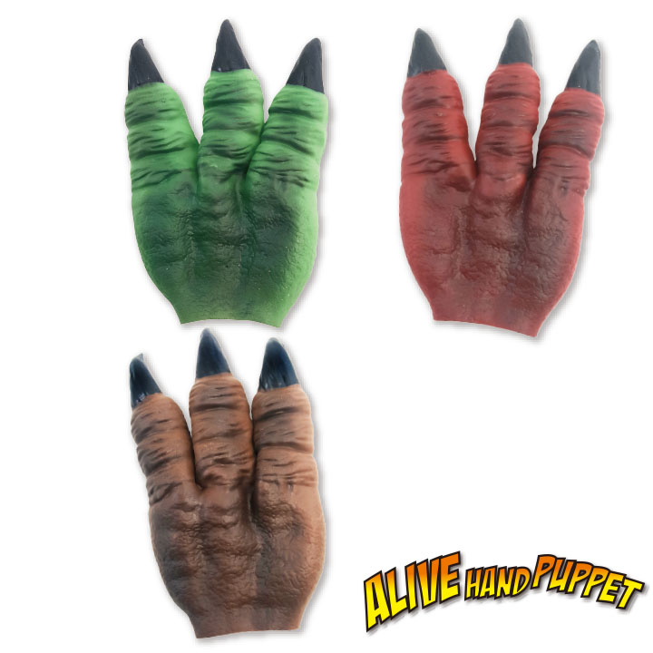 Alive Hand Puppet Dino Claws Series FY5-F127
