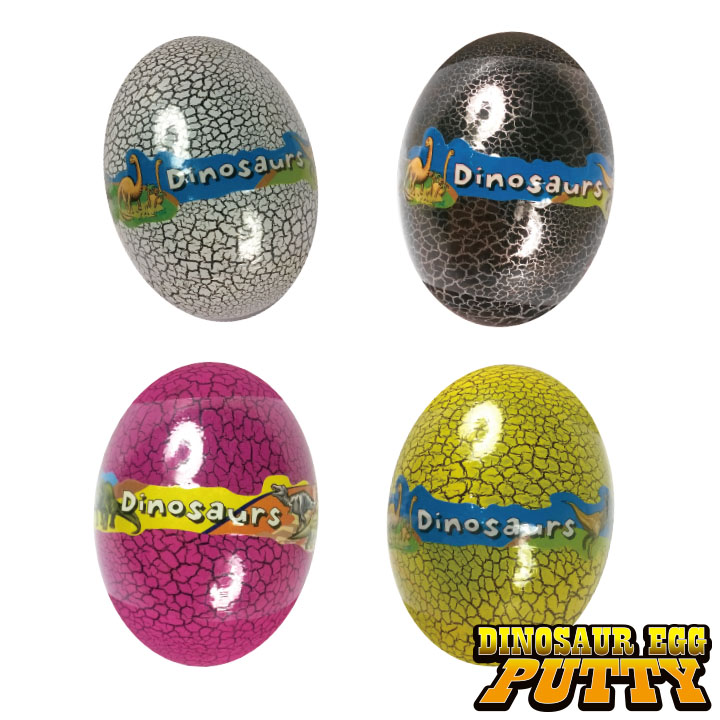 Dinosaur Egg Putty Y5-F481