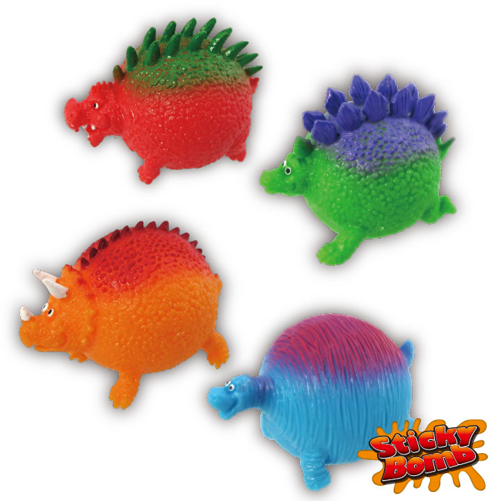 Sticky Bomb Dinosaur Series Squishy Ball Y5-F690