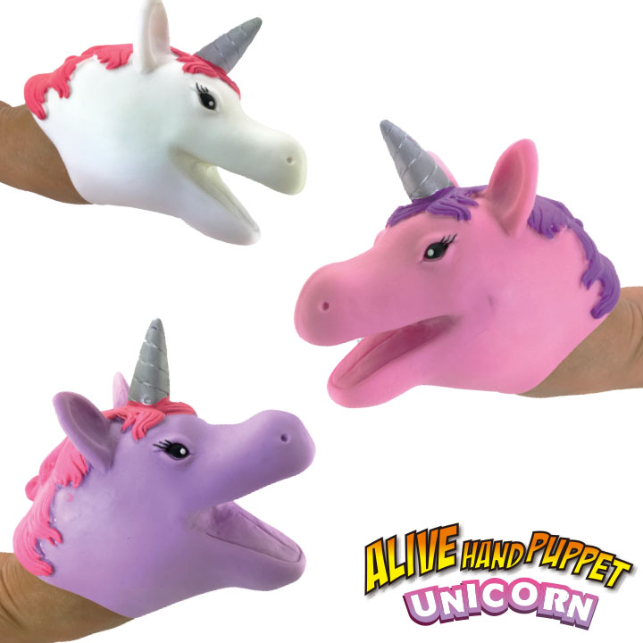 Alive Hand Puppet Unicorn Series Y5-F850